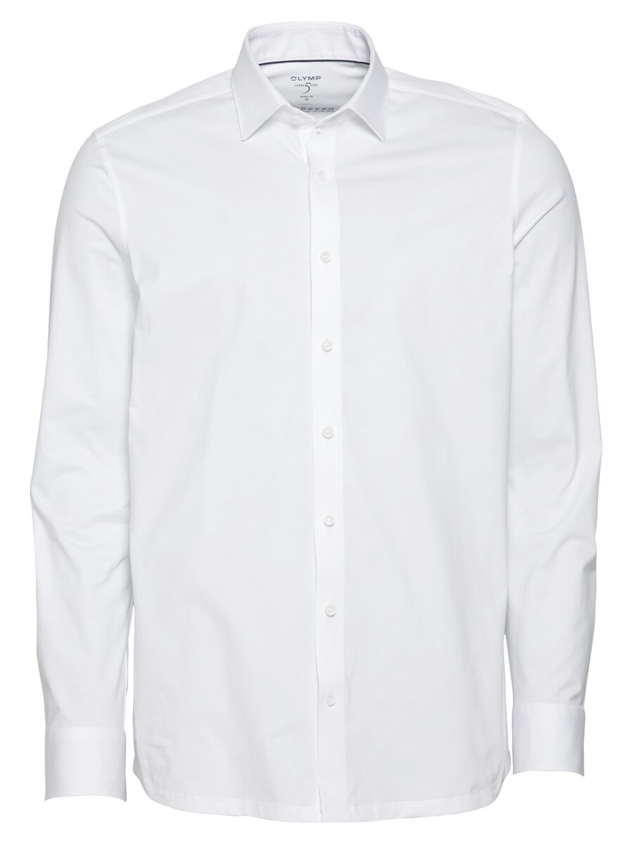 Приталенная деловая рубашка OLYMP, белый
Приталенная деловая рубашка OLYMP, белый
