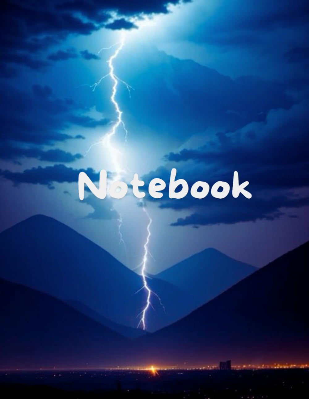 Storm bound journal: Lightning Strikes Notebook (Independently published)
Storm bound journal: Lightning Strikes Notebook (Independently published)