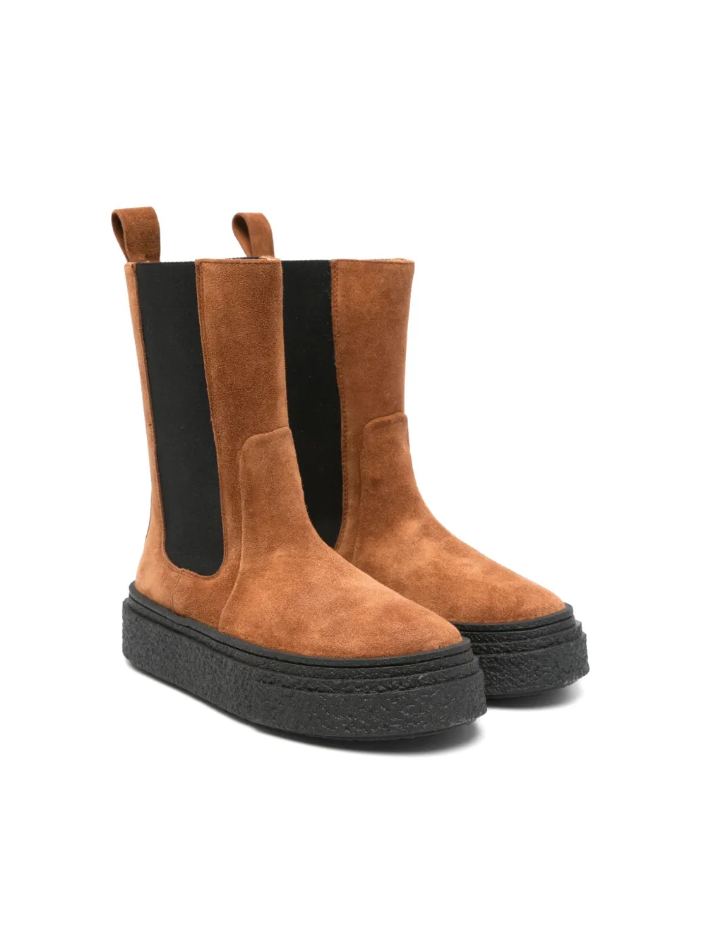 Замшевые ботинки Gallucci Kids, коричневый
Замшевые ботинки Gallucci Kids, коричневый