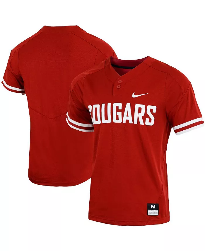 Мужская бейсбольная джерси Washington State Cougars Replica Vapor Elite с двумя пуговицами, цвет crimson Nike
Мужская бейсбольная джерси Washington State Cougars Replica Vapor Elite с двумя пуговицами, цвет crimson Nike