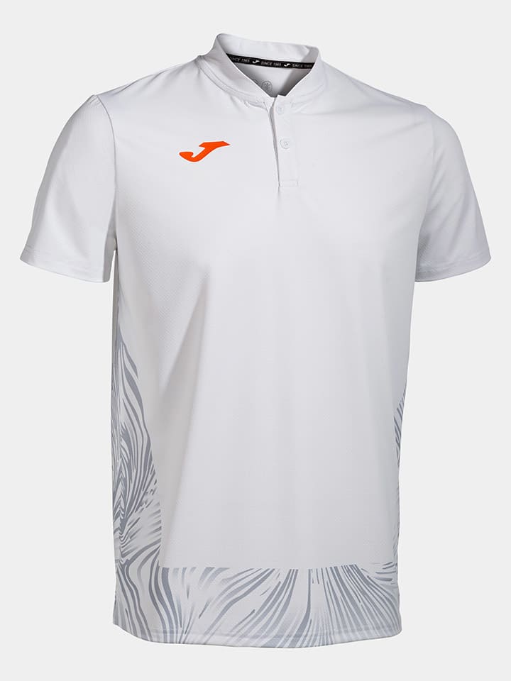 Joma Функциональная рубашка-поло белого цвета
Joma Функциональная рубашка-поло белого цвета