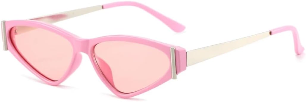 Популярные модные солнцезащитные очки «кошачий глаз» для женщин, солнцезащитные очки UV400 в ретро-стиле, конфетные цвета, мужские солнцезащитные очки TVTBBVV, Pink Light Pink
Популярные модные солнцезащитные очки «кошачий глаз» для женщин, солнцезащитные очки UV400 в ретро-стиле, конфетные цвета, мужские солнцезащитные очки TVTBBVV, Pink Light Pink