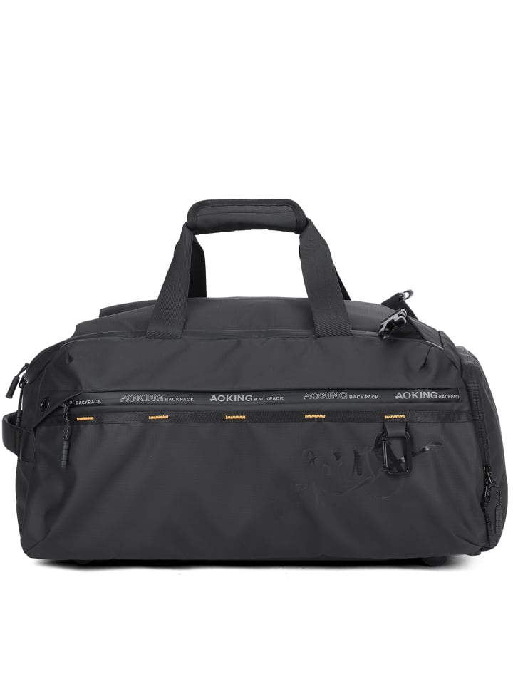 Спортивная сумка Aoking, черный
Спортивная сумка Aoking, черный