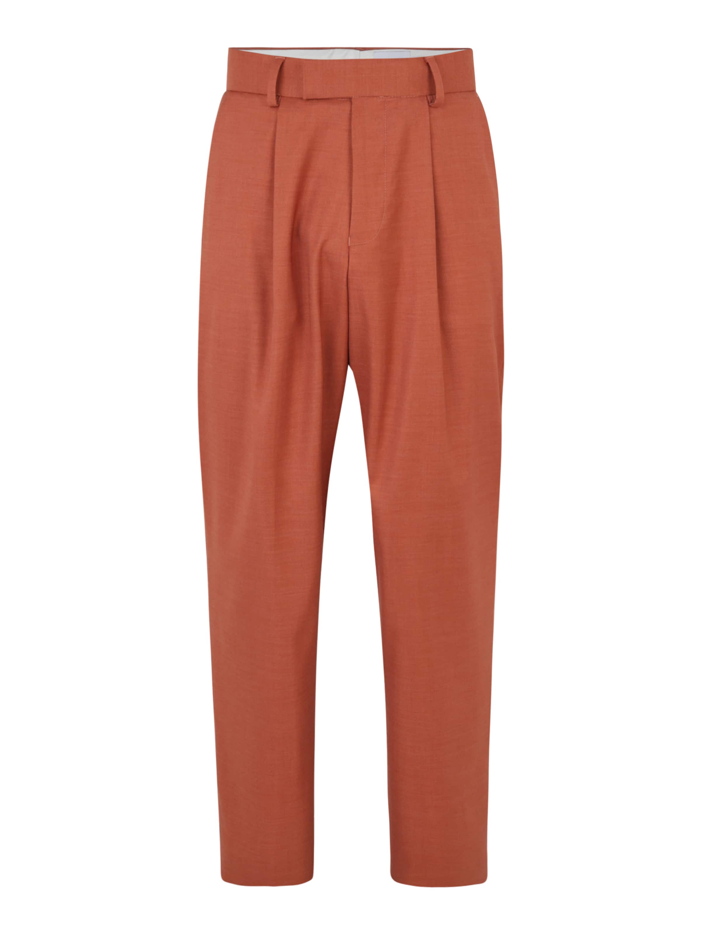 TOPMAN Брюки плиссе в коричневом цвете
TOPMAN Брюки плиссе в коричневом цвете