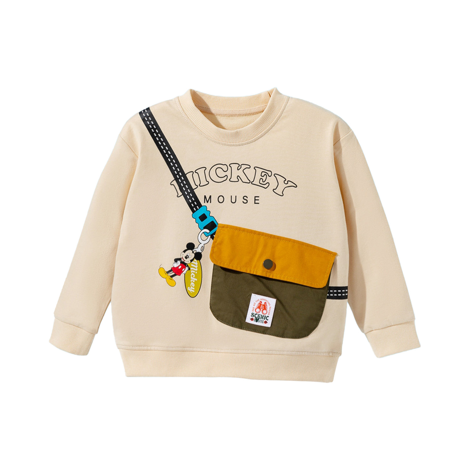 Толстовка для детей 3-7 лет Disney, светлый хаки
Толстовка для детей 3-7 лет Disney, светлый хаки