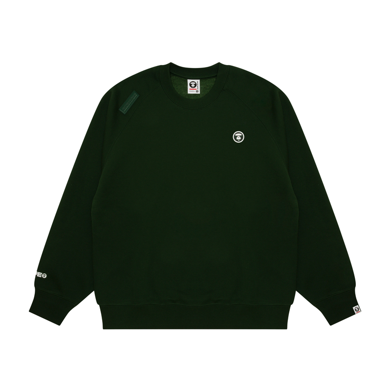 Толстовка с нашивкой логотипа A Bathing APE Aape, зеленый
Толстовка с нашивкой логотипа A Bathing APE Aape, зеленый