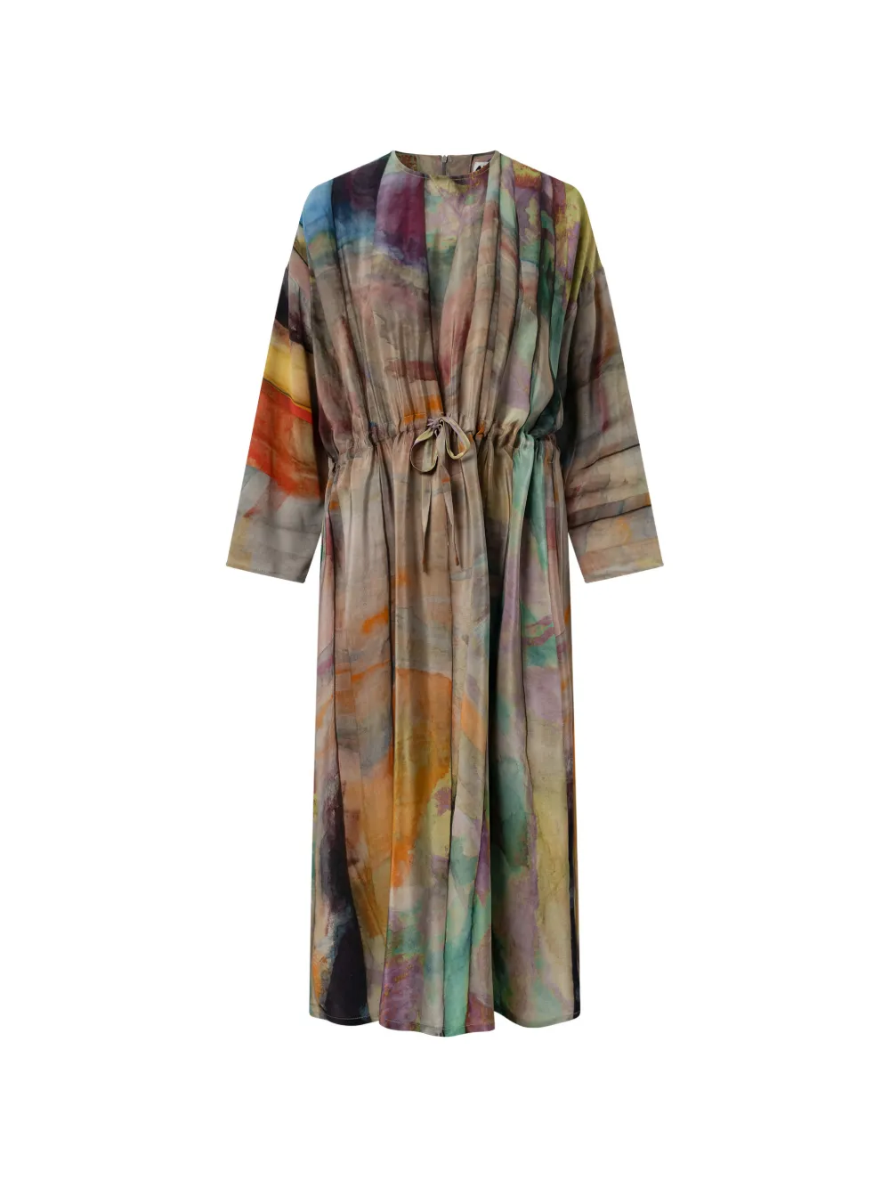 Платье с принтом и поясом на талии Anntian, бежевый
Платье с принтом и поясом на талии Anntian, бежевый