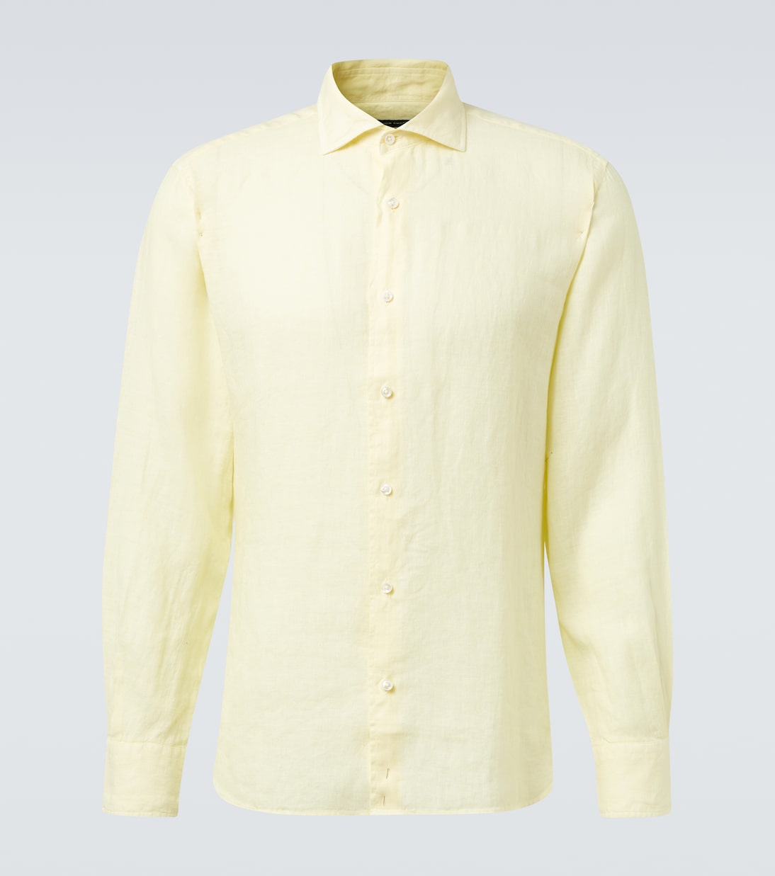 Льняная рубашка Thom Sweeney, Light Yellow
Льняная рубашка Thom Sweeney, Light Yellow
