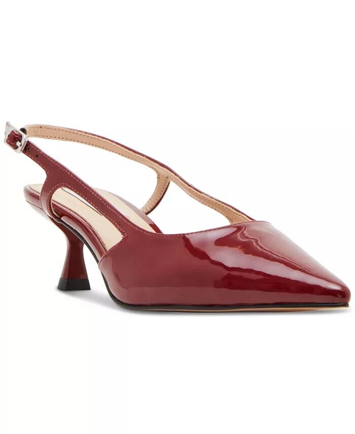 Женские туфли-лодочки Legaci на каблуке с открытой пяткой Steve Madden, розовый
Женские туфли-лодочки Legaci на каблуке с открытой пяткой Steve Madden, розовый