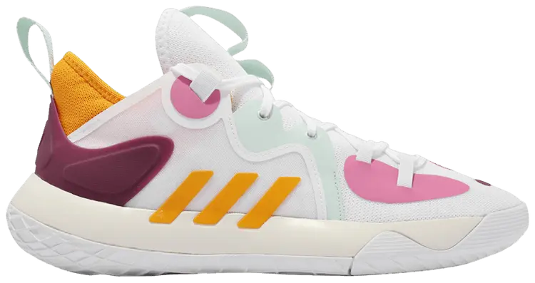 Кроссовки adidas Harden Stepback 2 'White Semi Solar Gold', белый
Кроссовки adidas Harden Stepback 2 'White Semi Solar Gold', белый