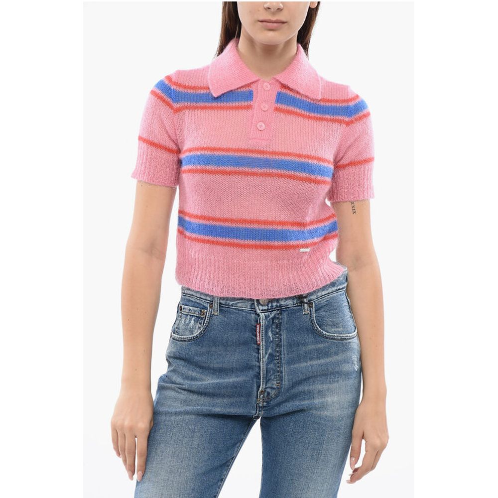 Рубашка-поло из разноцветной ткани Dsquared2, Multicolor
Рубашка-поло из разноцветной ткани Dsquared2, Multicolor