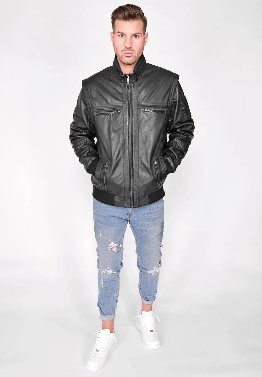 Кожаная куртка JCC "3102166", черный
Кожаная куртка JCC "3102166", черный