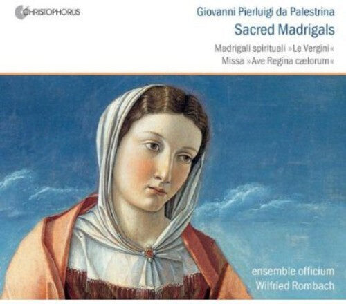 CD диск Palestrina / Ensemble Officium / Rombach: Sacred Madrigals
CD диск Palestrina / Ensemble Officium / Rombach: Sacred Madrigals