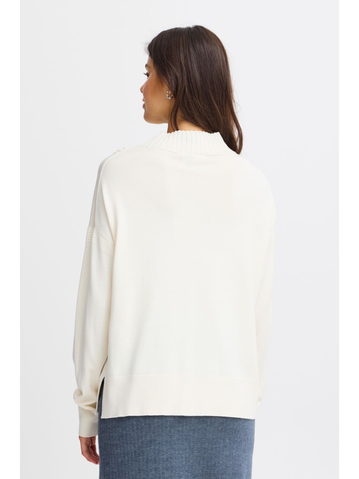 Fransa Вязаный свитер свободного кроя FRALMA цвета березы
Fransa Вязаный свитер свободного кроя FRALMA цвета березы