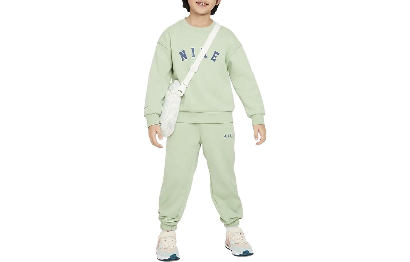 Детская повседневная спортивная одежда Nike, цвет Honey Melon Green
Детская повседневная спортивная одежда Nike, цвет Honey Melon Green