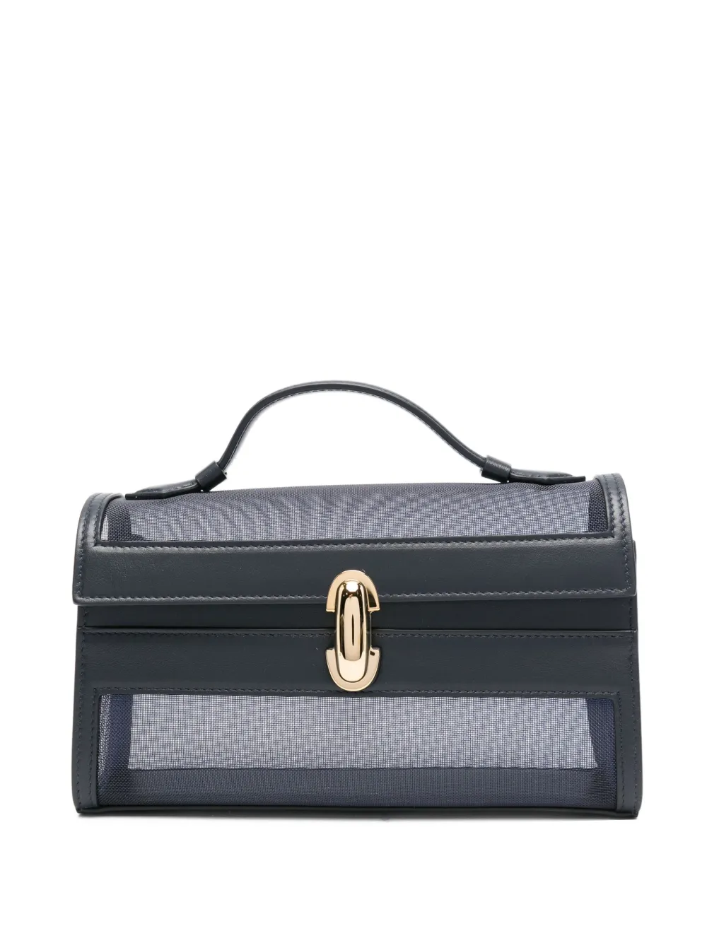 Сумка-тоут Symmetric с сетчатой вставкой Savette, синий
Сумка-тоут Symmetric с сетчатой вставкой Savette, синий