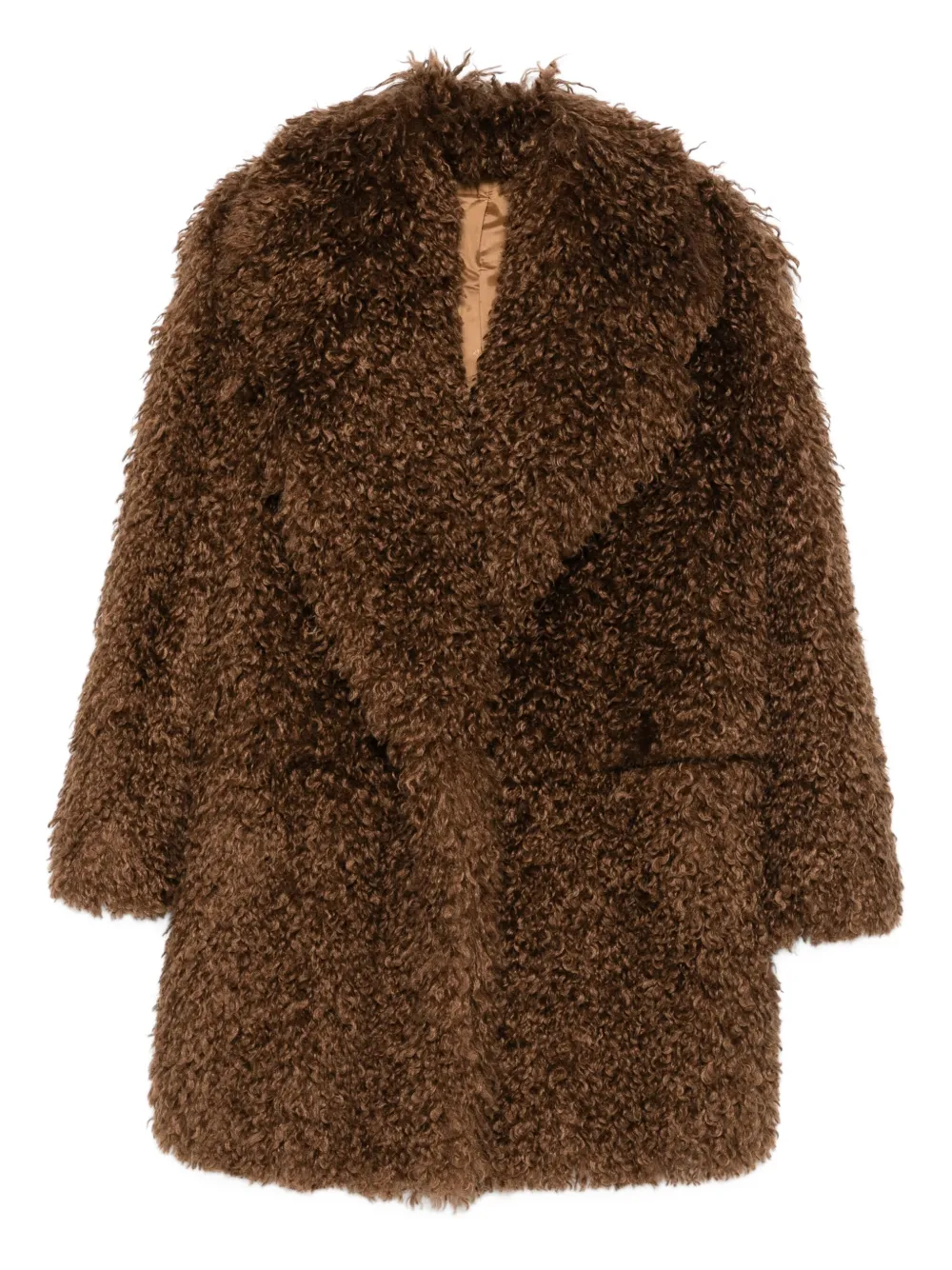 Фактурное пальто с воротником TAGLIATORE, коричневый
Фактурное пальто с воротником TAGLIATORE, коричневый