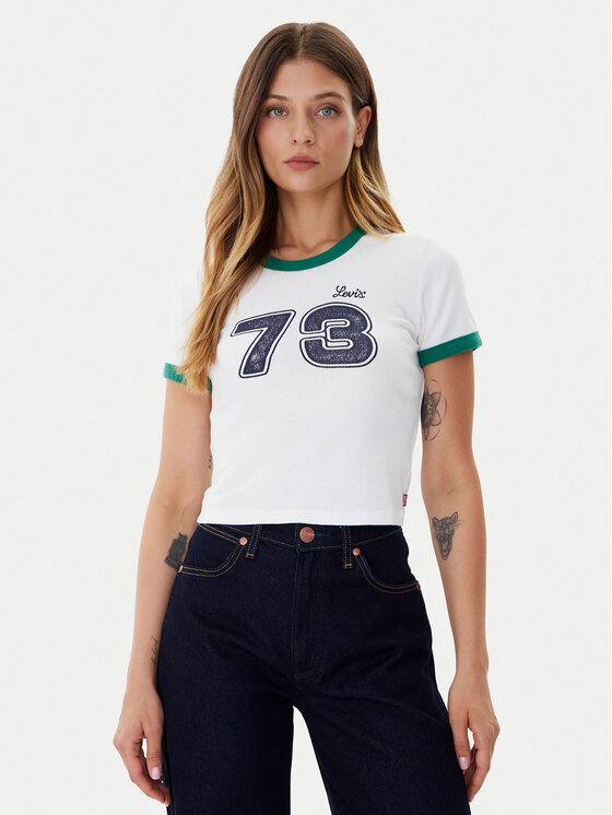 Футболка slim fit Graphic Ringer A3523-0142 Levi'S, белый
Футболка slim fit Graphic Ringer A3523-0142 Levi'S, белый