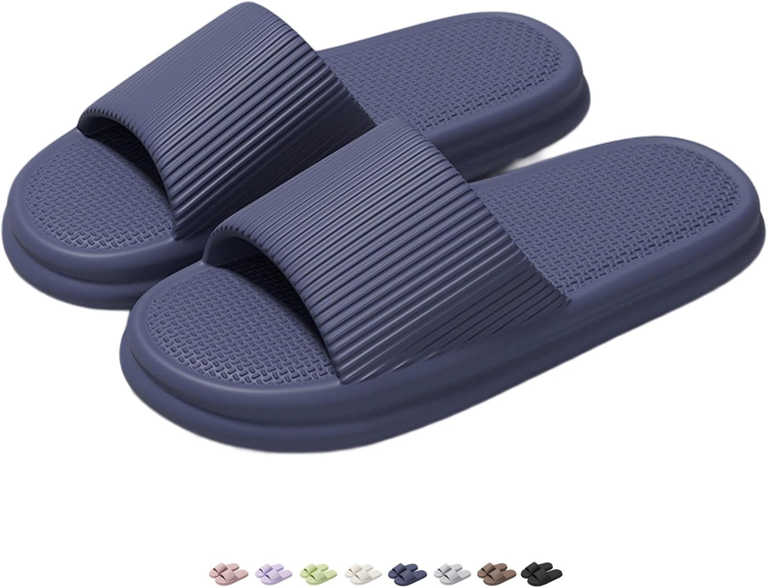 Домашние сандалии iwhgrmp, пляжные сандалии, сланцы, тапочки для женщин и мужчин, летние сандалии, нескользящие душевые тапочки, открытый носок, толстая подошва, домашняя обувь, тапочки для ванной, домашние тапочки, темно-синий
Домашние сандалии iwhgrmp, пляжные сандалии, сланцы, тапочки для женщин и мужчин, летние сандалии, нескользящие душевые тапочки, открытый носок, толстая подошва, домашняя обувь, тапочки для ванной, домашние тапочки, темно-синий
