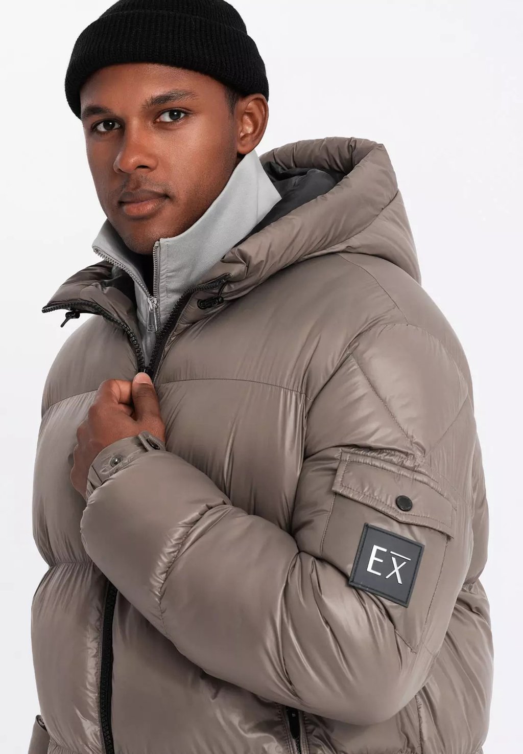 Зимняя куртка Ombre, темно-коричневый
Зимняя куртка Ombre, темно-коричневый