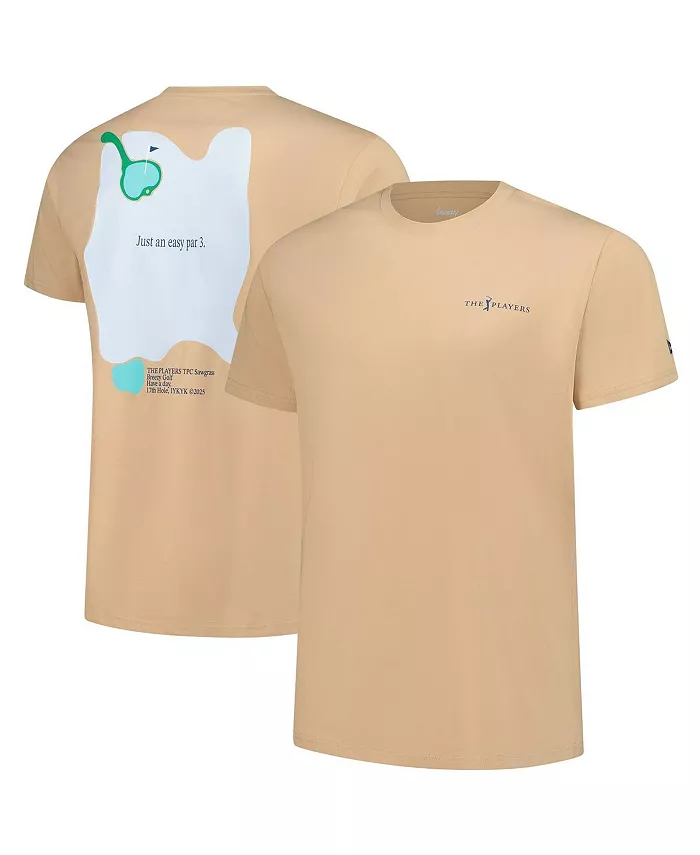 Мужская футболка Gold THE PLAYERS Just an Easy Par 3 Breezy Golf
Мужская футболка Gold THE PLAYERS Just an Easy Par 3 Breezy Golf