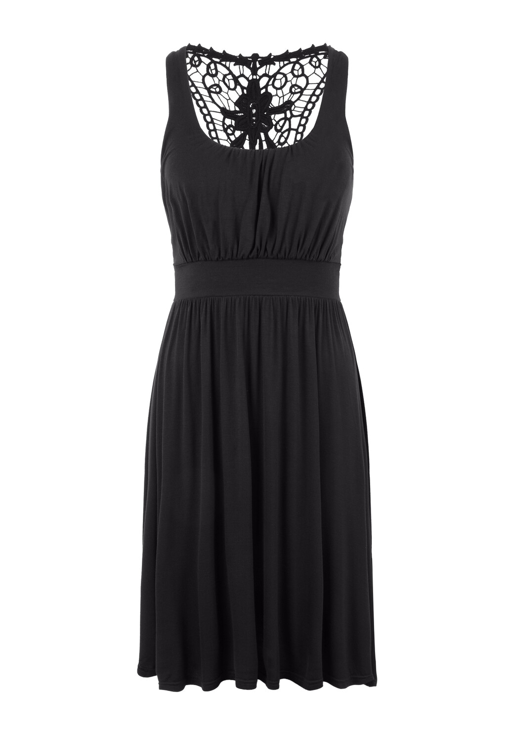 Платье LASCANA Strand, черный
Платье LASCANA Strand, черный