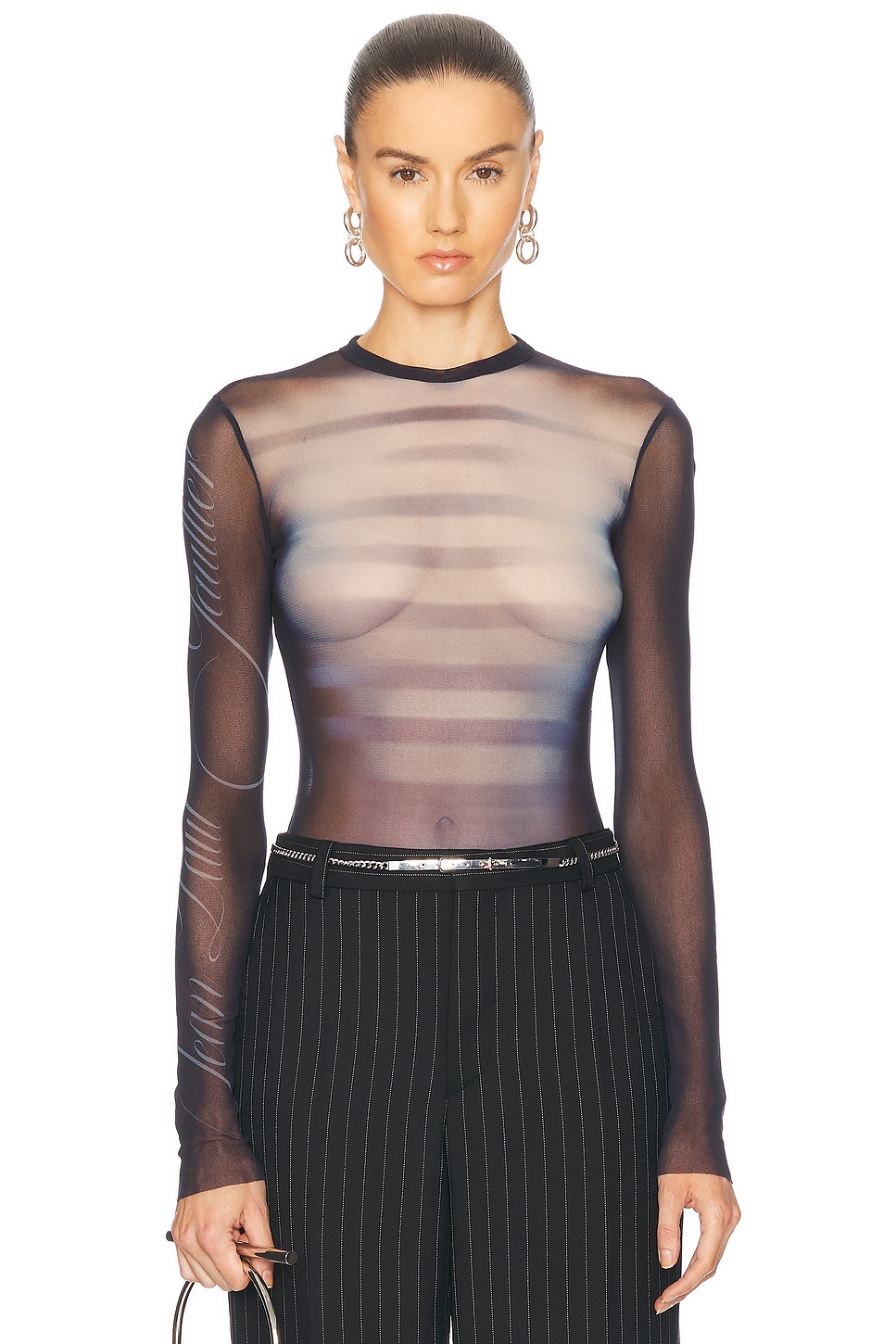 Le Male Боди Jean Paul Gaultier, Navy, Light Blue, & White
Le Male Боди Jean Paul Gaultier, Navy, Light Blue, & White