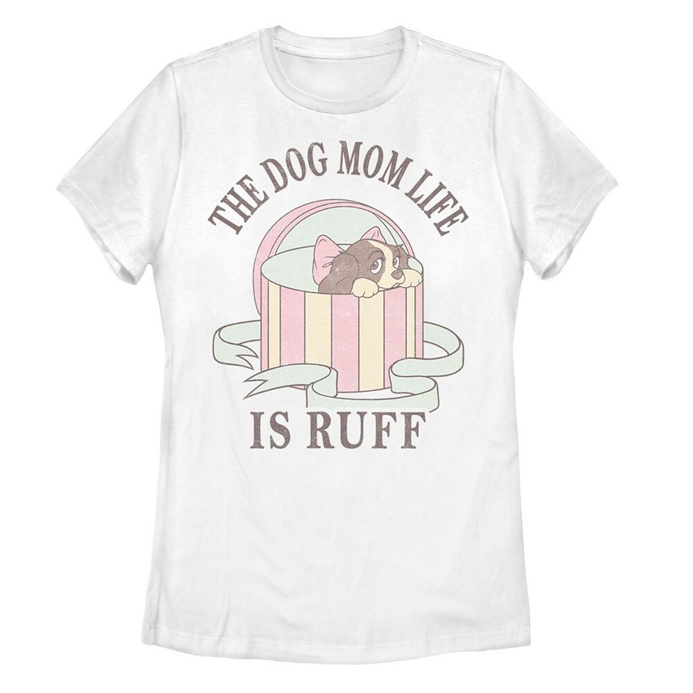 Футболка Disney's Lady And The Tramp The Dog Mom Life Is Ruff для юниоров Licensed Character, белый
Футболка Disney's Lady And The Tramp The Dog Mom Life Is Ruff для юниоров Licensed Character, белый