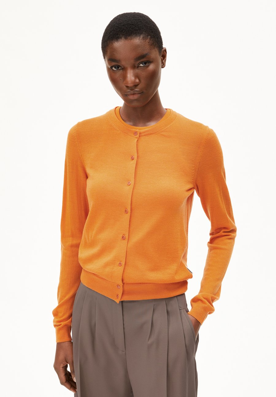 Кардиган ARMEDANGELS OPHALIAA, Amberglow/Orange
Кардиган ARMEDANGELS OPHALIAA, Amberglow/Orange