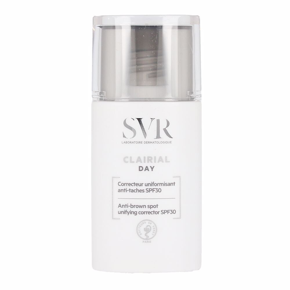 Крем против пятен на коже Clairial day correcteur uniformisant anti-taches spf30 Svr laboratoire dermatologique, 30 мл
Крем против пятен на коже Clairial day correcteur uniformisant anti-taches spf30 Svr laboratoire dermatologique, 30 мл