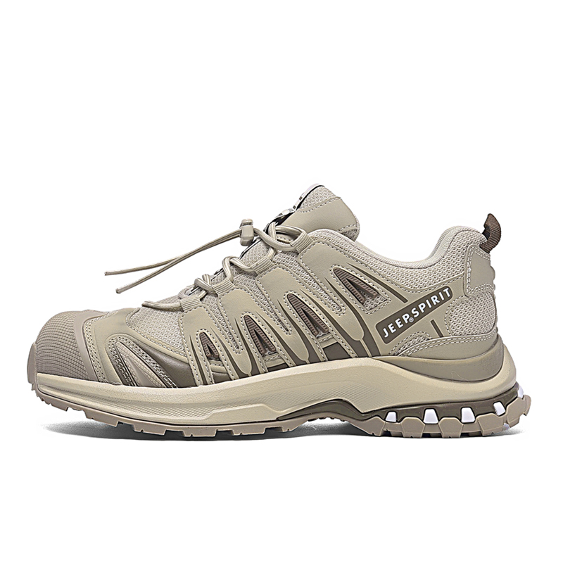 JEEP SPIRIT Унисекс низкие трейловые беговые туристические кроссовки бежево-серые светло-коричневые, цвет Light Coffee
JEEP SPIRIT Унисекс низкие трейловые беговые туристические кроссовки бежево-серые светло-коричневые, цвет Light Coffee