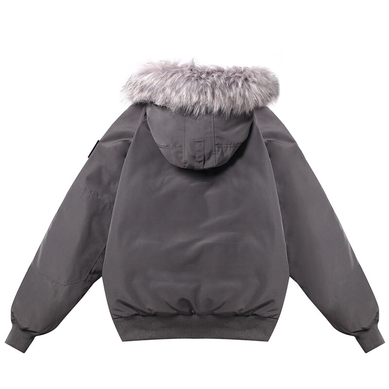 Стеганая куртка унисекс Banditk Gangn, серый
Стеганая куртка унисекс Banditk Gangn, серый