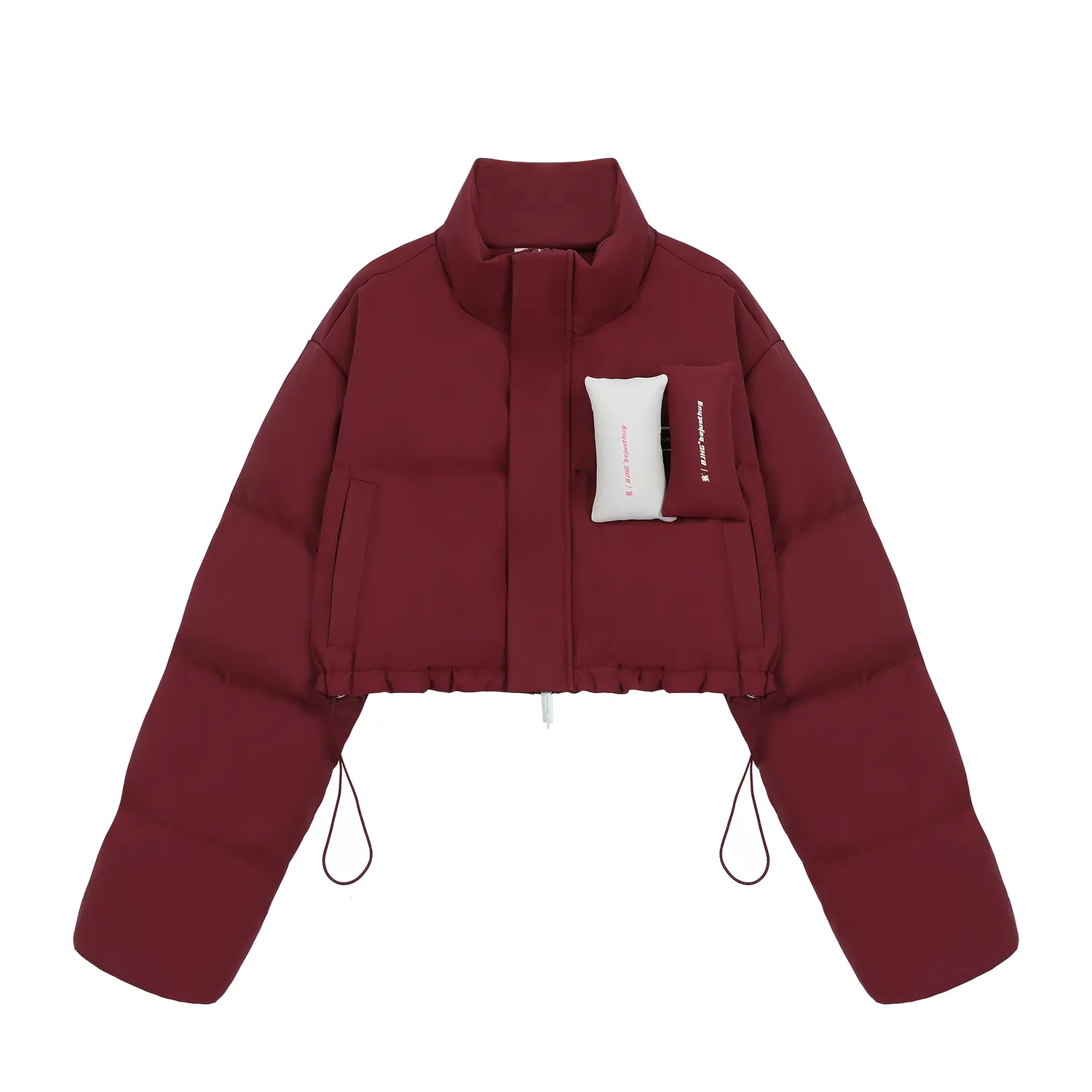 BJHG Унисекс пуховик, Salsa Red (Cropped)
BJHG Унисекс пуховик, Salsa Red (Cropped)