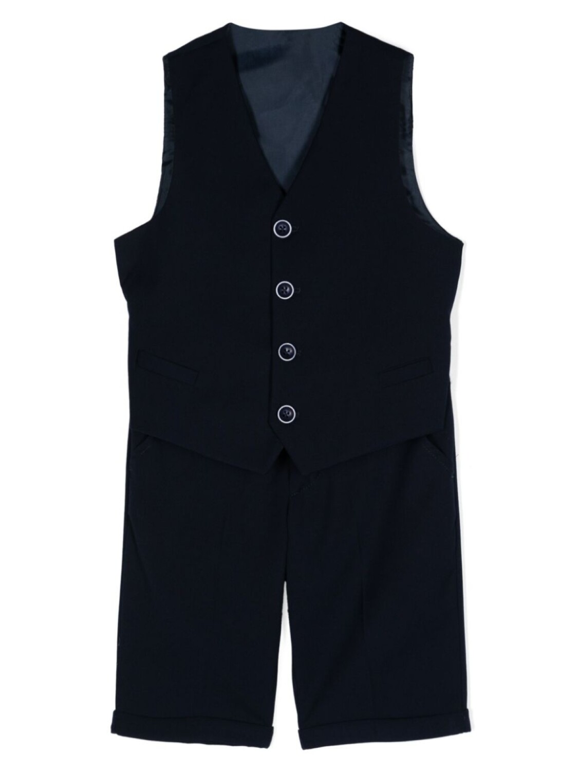 Siola шерстяной комплект из шортов и топа с V-образным вырезом, синий
Siola шерстяной комплект из шортов и топа с V-образным вырезом, синий