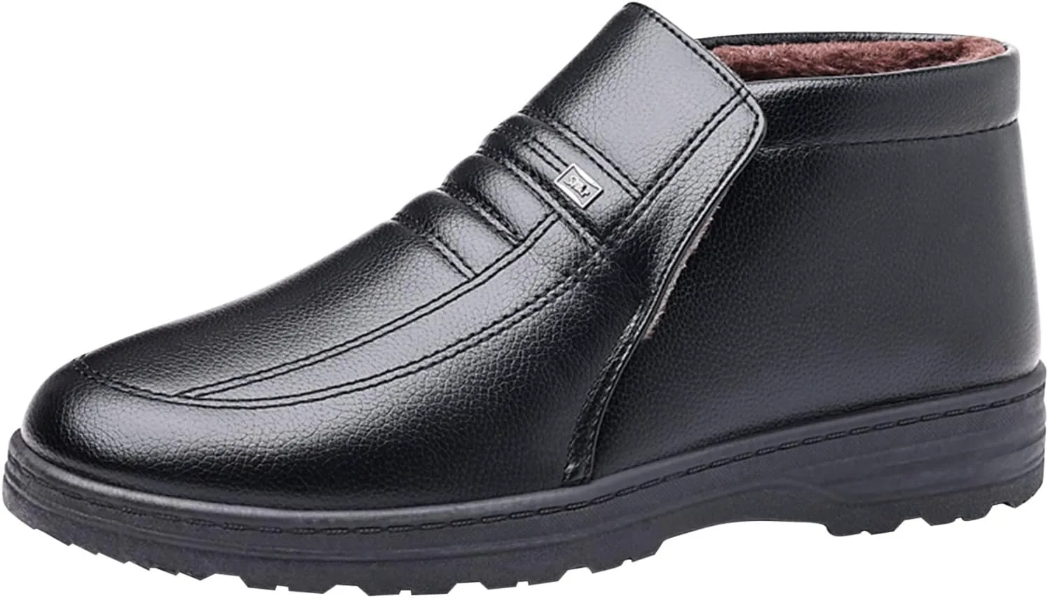 Мужская обувь повседневная высокие хлопковые туфли для пожилых людей, хлопковые туфли для стариков, мужские кожаные хлопковые повседневные ботинки Generic, черный
Мужская обувь повседневная высокие хлопковые туфли для пожилых людей, хлопковые туфли для стариков, мужские кожаные хлопковые повседневные ботинки Generic, черный