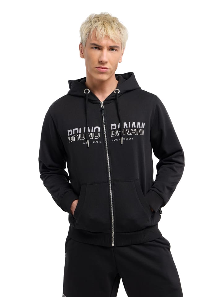 Толстовка Bruno Banani, черный
Толстовка Bruno Banani, черный