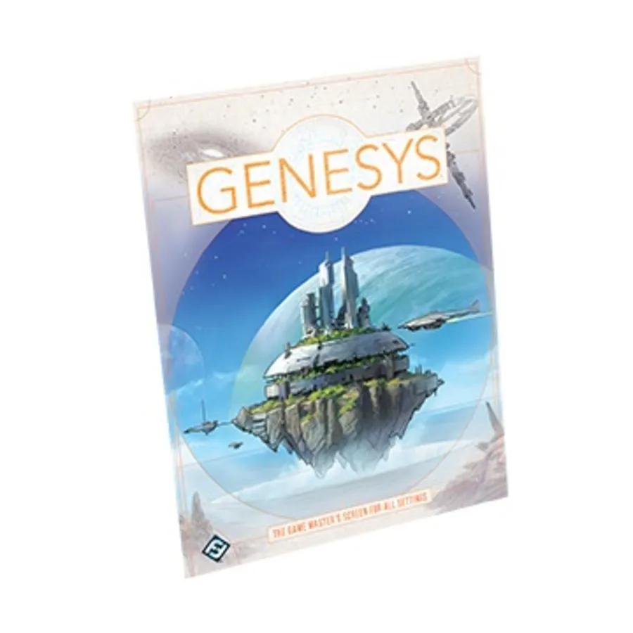Game Master's Screen, Genesys Roleplaying Game (Fantasy Flight Games), твердый переплет
Game Master's Screen, Genesys Roleplaying Game (Fantasy Flight Games), твердый переплет