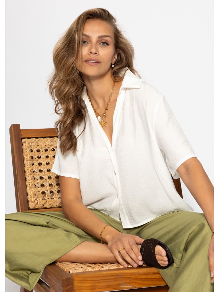 Блузка SASSYCLASSY, белый
Блузка SASSYCLASSY, белый