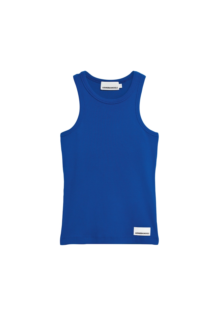 Топ ARMEDANGELS, синий
Топ ARMEDANGELS, синий