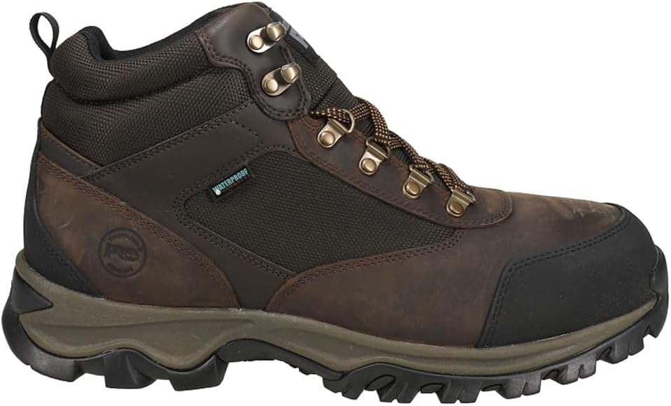 Timberland мужские рабочие ботинки Keele Ridge Waterproof Steel Toe, Brown
Timberland мужские рабочие ботинки Keele Ridge Waterproof Steel Toe, Brown