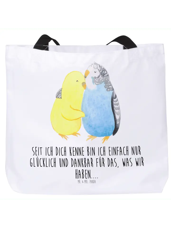 Шоппер Mr. & Mrs. Panda, белый
Шоппер Mr. & Mrs. Panda, белый