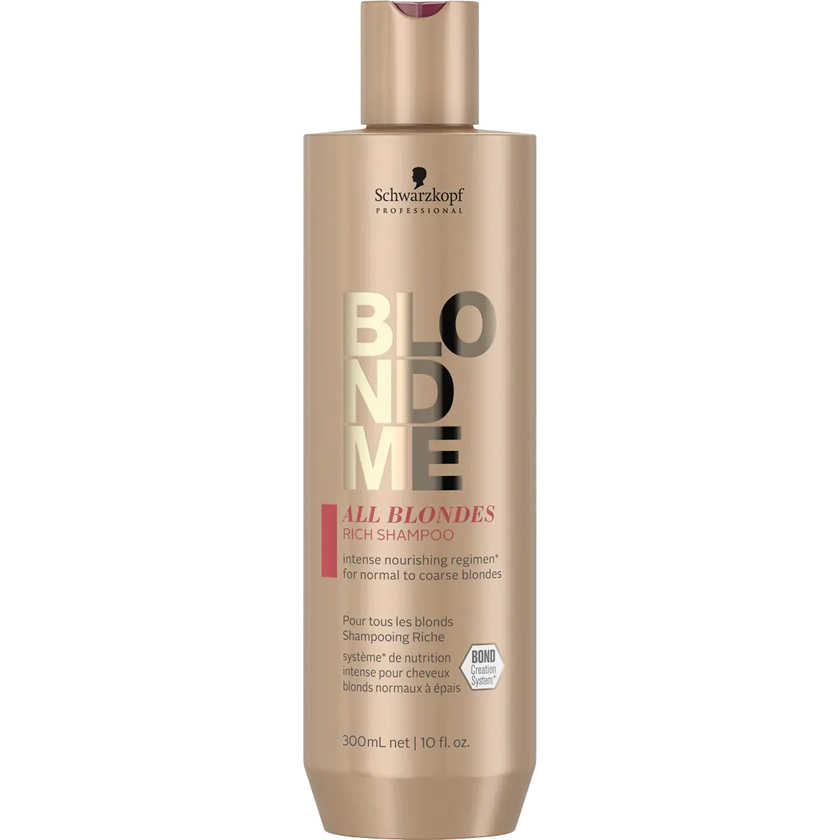 Schwarzkopf Professional BlondMe All Blondes Rich насыщенный шампунь для светлых волос, 300 мл
Schwarzkopf Professional BlondMe All Blondes Rich насыщенный шампунь для светлых волос, 300 мл