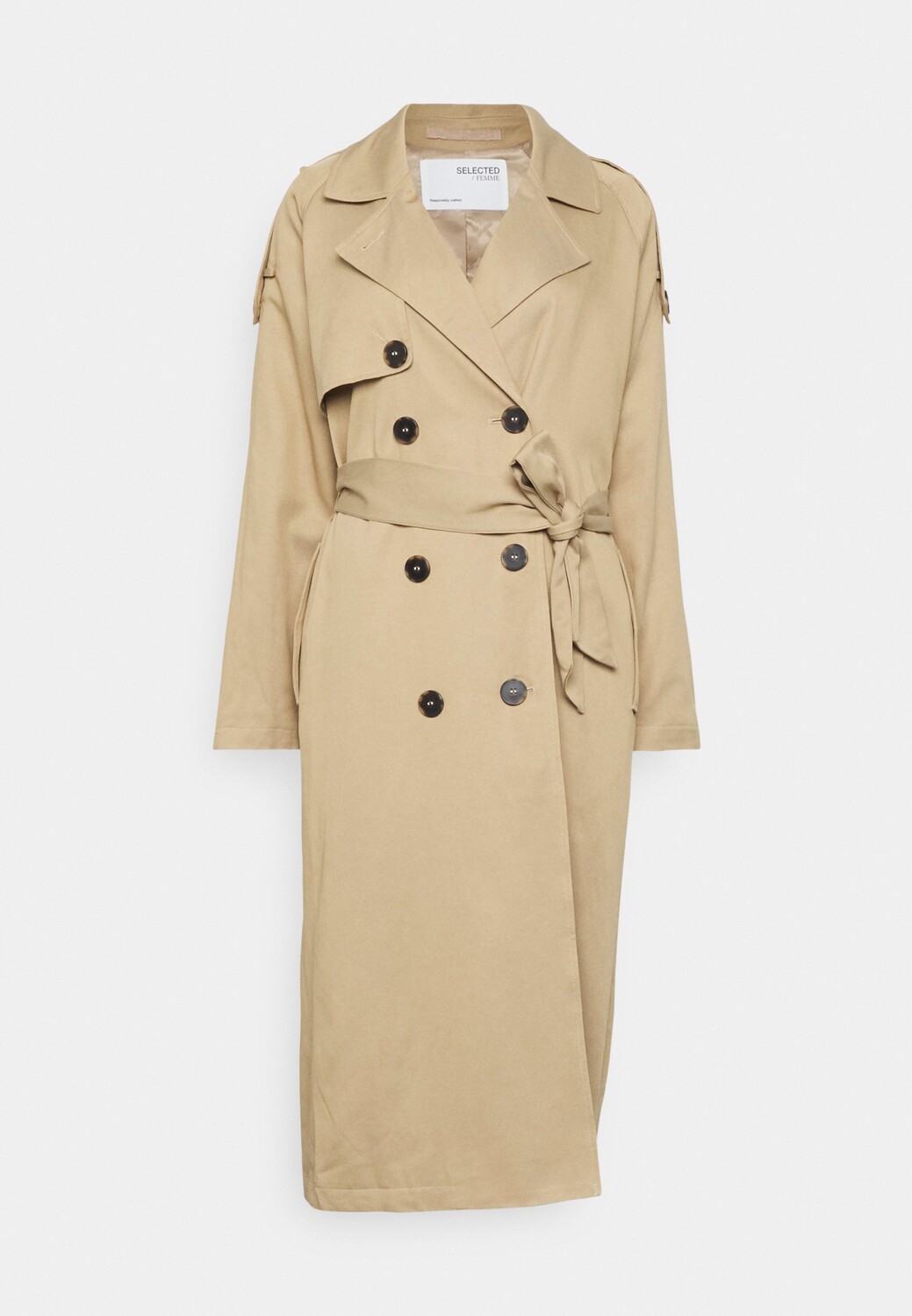 Тренч Selected Femme, бежевый
Тренч Selected Femme, бежевый