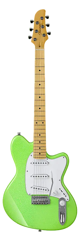 Электрогитара Ibanez Yvette Young Signature YY10 - Slime Green Sparkle Yvette Young Signature YY10 Electric Guitar
Электрогитара Ibanez Yvette Young Signature YY10 - Slime Green Sparkle Yvette Young Signature YY10 Electric Guitar