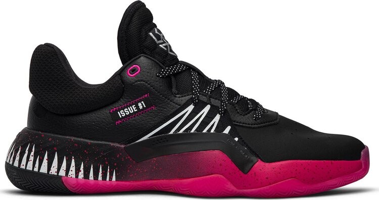 Кроссовки Adidas D.O.N. Issue #1 'Symbiote Spider-Man', черный 
Кроссовки Adidas D.O.N. Issue #1 'Symbiote Spider-Man', черный