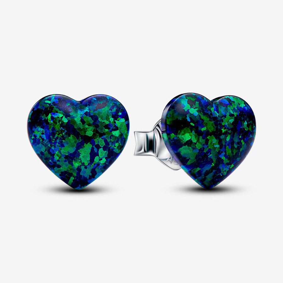 Серьги Pandora Opalescent Green Heart
Серьги Pandora Opalescent Green Heart
