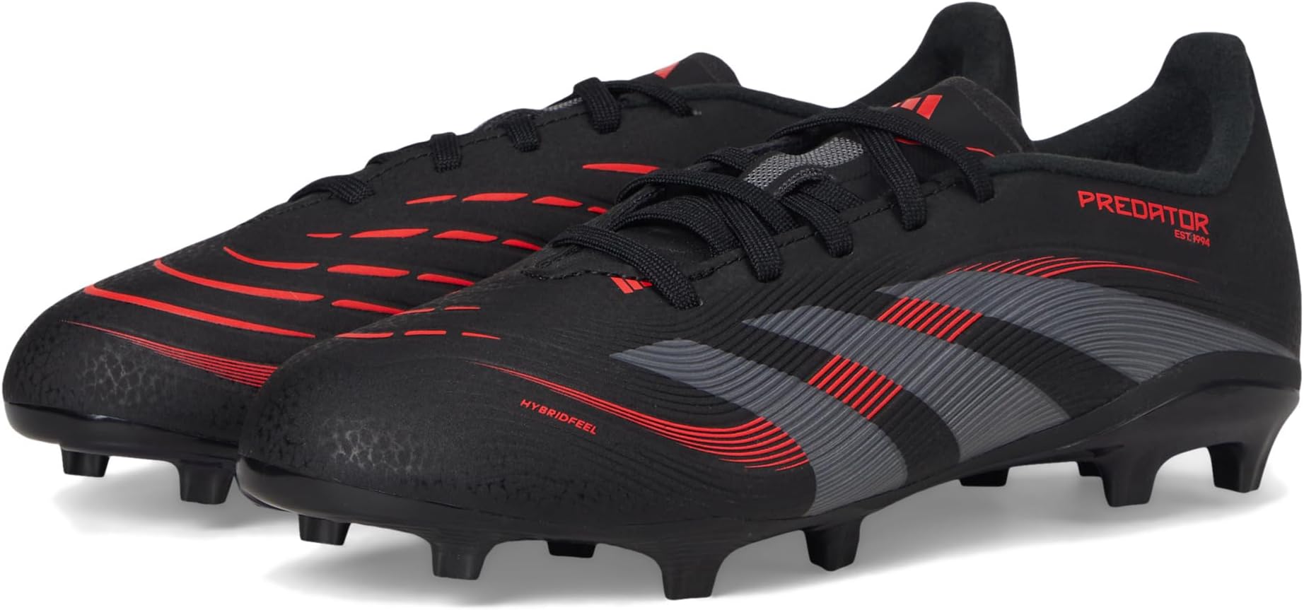 Кроссовки Adidas Kids League Predator Firm Ground/Multi Ground Soccer Cleats, Black/Grey/Lucid Red
Кроссовки Adidas Kids League Predator Firm Ground/Multi Ground Soccer Cleats, Black/Grey/Lucid Red