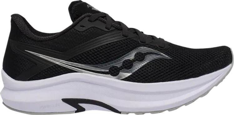 Кроссовки Saucony Axon Black White, черный
Кроссовки Saucony Axon Black White, черный