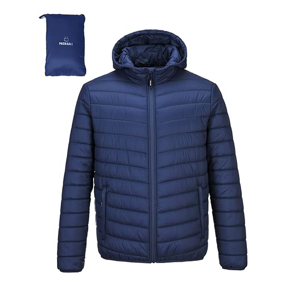 Пуховик Outdoor Ventures Men's (Fold In Pocket), темно-синий 
Пуховик Outdoor Ventures Men's (Fold In Pocket), темно-синий