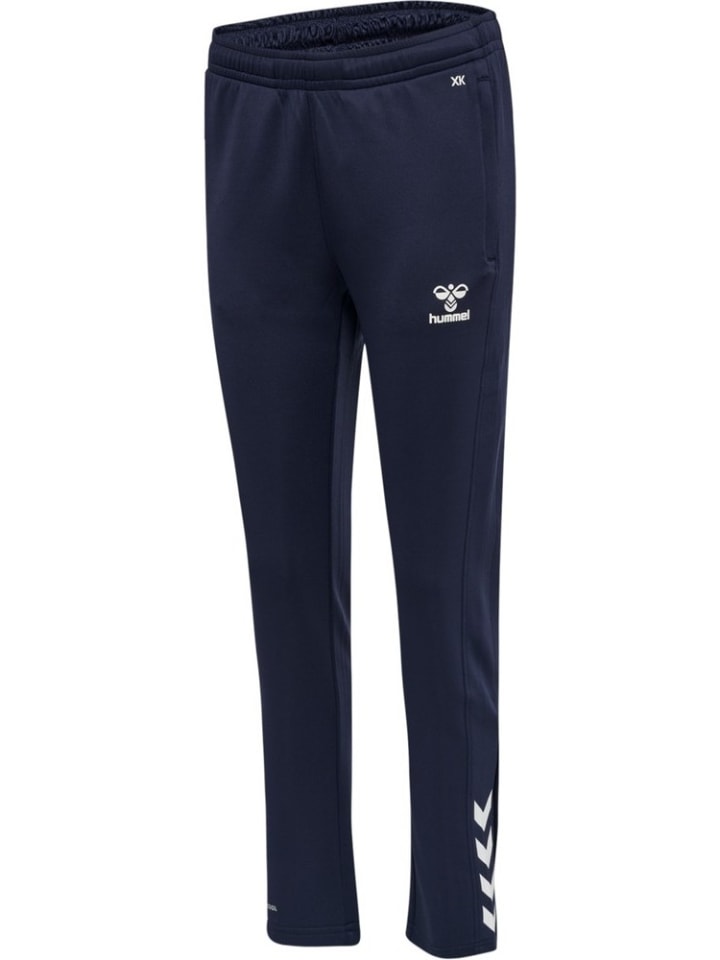 Спортивные штаны синего цвета Hummel
Спортивные штаны синего цвета Hummel